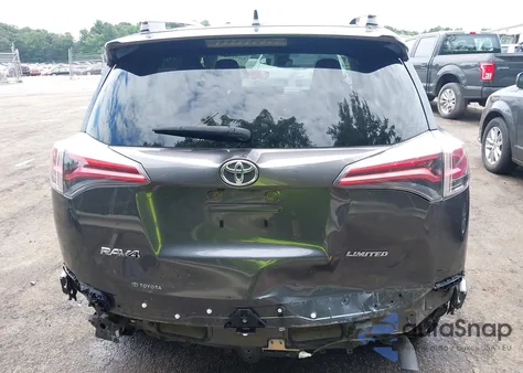 2018 Toyota Rav4 Limited z USA, uszkodzony, nr VIN JTMYFREV9JD127737